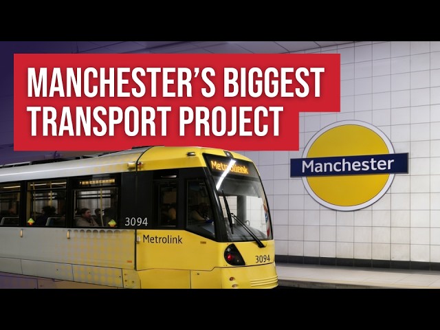 The three tunnels that could transform Manchester