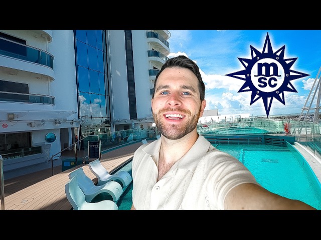 BOARDING MSC SEASHORE! Is This the BEST Cheap Cruise in the Caribbean?!