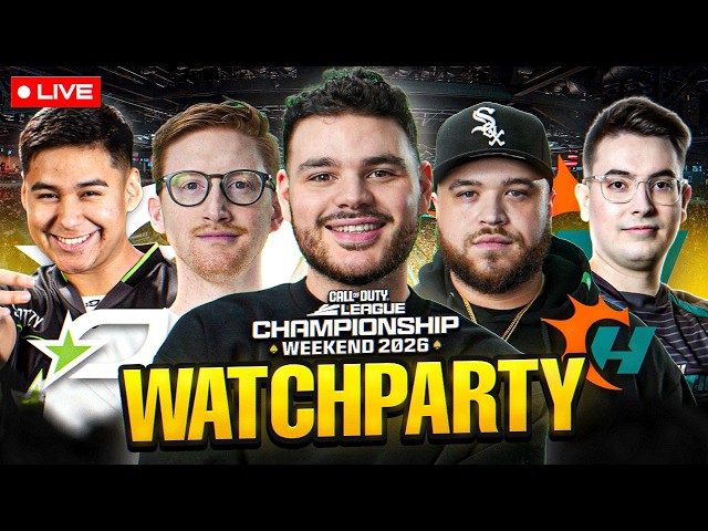 🔴LIVE - CHAMPS WATCH PARTY!! OpTic TEXAS vs MIAMI HERETICS - CDL CHAMPS VEGAS DAY 1