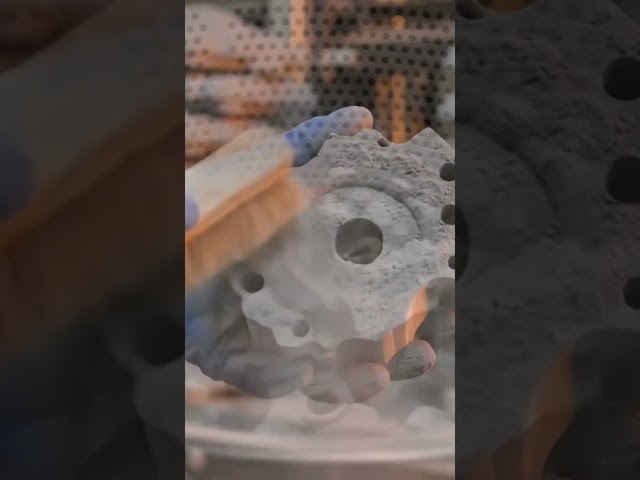 Check out the magic of reverse engineering! ✨ #3DScanning #3DPrinting #blasting  #reverseengineering