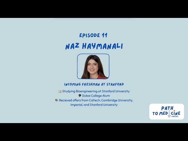 Naz Haymanali on Bioengineering @Episode Stanford | Episode 11