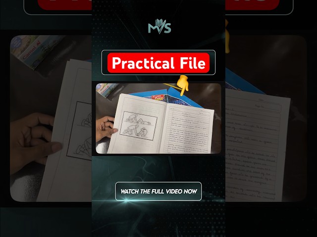 How to Make NIOS Practical File? #nios #study #students