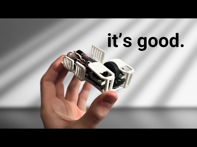I made a Lightweight Gaming Mouse for Only $30 (insanely good)