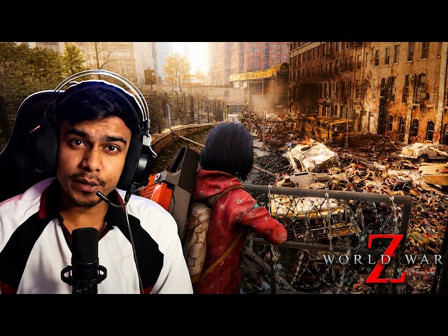 🧟 World War Z – Hell and High Water (New York Mission 3) #gaming #viral #tranding #fyp #worldwarz