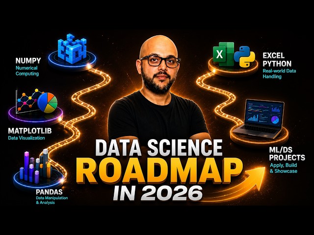The ONLY Data Science Roadmap You Need in 2026 | upGrad Learning