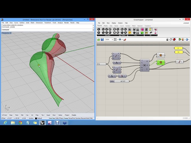 07 - Lofting Multiple Curves in GH - Grasshopper Basics