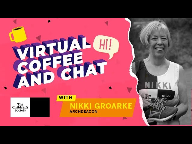 Virtual Coffee and Chat with Archdeacon Nikki Groarke