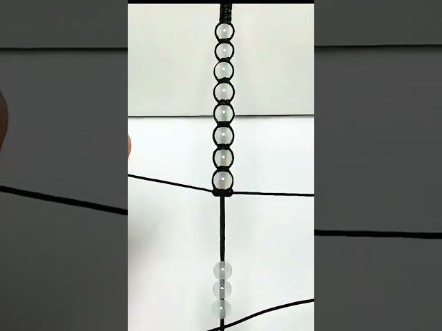 💫 DIY Beautiful Beaded Macrame Bracelet | Handmade Jewelry Tutorial 💫