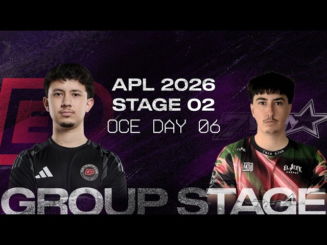 STAGE 02 2026: APL Groups - OCE Day 6