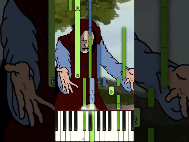 SHOEBODY BOP (Piano Tutorial)
