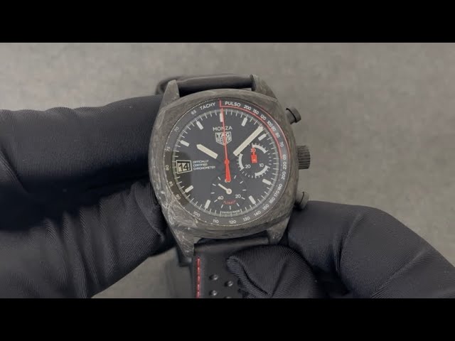 Tag Heuer Monza Flyback Limited Edition