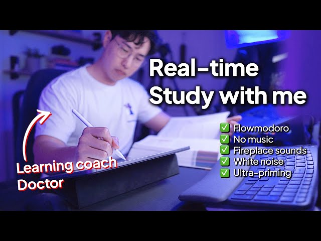 2-HOUR DEEP WORK SESSION | Hyper Efficient, Doctor, Focus Music