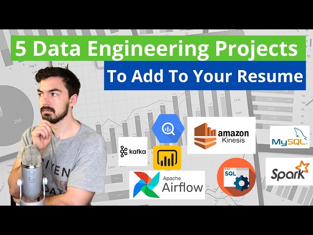 5 Data Engineering Projects Ideas To Put On Your Resume