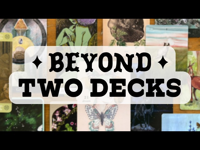 Do More with Tarot & Oracle Pairings 💫 Creating a Seasonal Deck Edit
