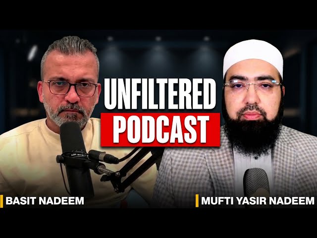 Podcast with Mufti Yasir Nadeem: The Truth Behind "AI Surahs" & Challenging The Concepts