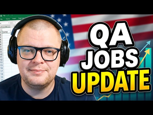 USA QA Job Market Update September 2026
