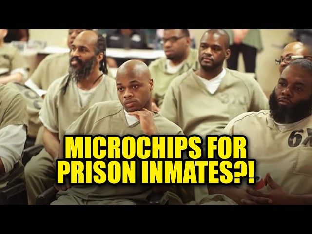 Major Tech Companies Want Prisoners Microchipped