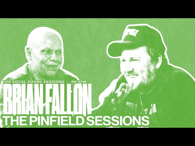 Brian Fallon - Live Performance & Interview | The Pinfield Sessions on The SoCal Sound
