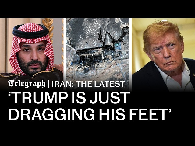 Houthis ask Trump not to bomb them as strikes close key Saudi oil pipeline | Iran war latest