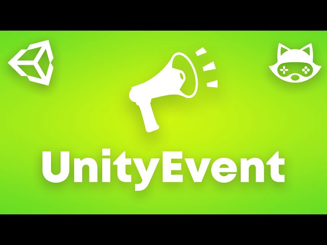 Unity How to structure your code with UnityEvents - Tutorial