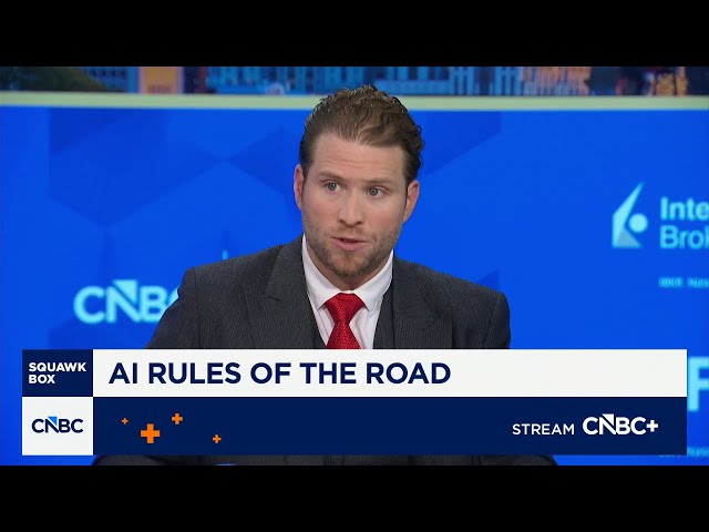 Joe Lonsdale on AI: Don't see any existential risk, but hold companies accountable for any damage
