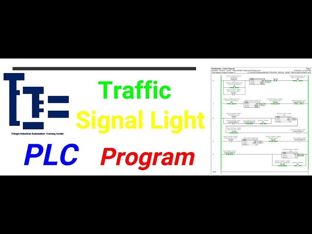 How to program the TRAFFIC SIGNAL LIGHT