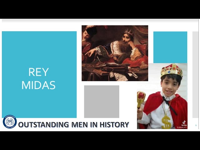 A TRIBUTE TO OUTSTANDING MEN- Rey Midas