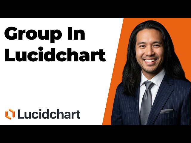 How To Group In Lucidchart (Easy Guide)