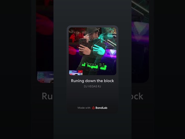 Running Down round the block