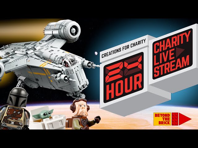 Part 3: Creations for Charity 24-Hour Live Stream 2022