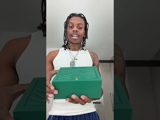 my brand hit $100k+ month. Got myself a gift