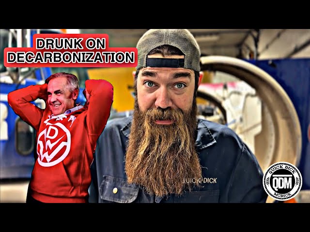 Drunk on Decarbonization (Toonie)