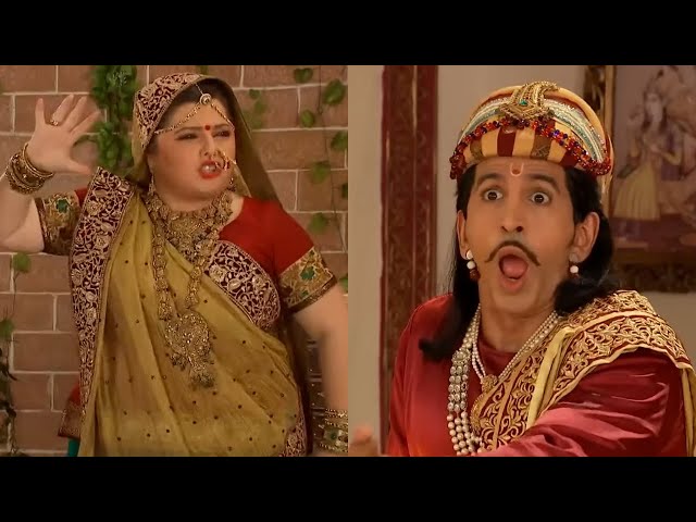 Urvashi जारही राजनृत्यका का पद छोड़ | Akbar Birbal | Episode 85 | Big Magic