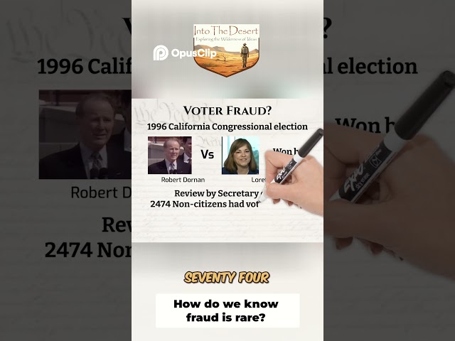 Can’t verify voters… but fraud is “rare”? Really? #history #VoterFraud