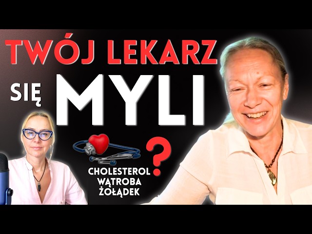 To nie cholesterol jest problemem?! Wątroba kocha tłuszcz | dr Magdalena Gallus
