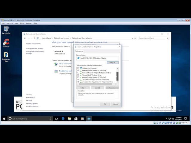 Set custom DNS servers on Windows (all versions)