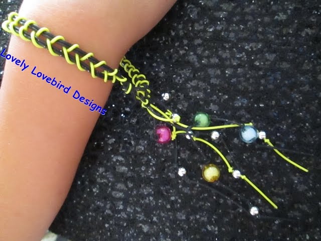 Strand Bands Galaxy Bracelet. How To New Tutorial. Easy.