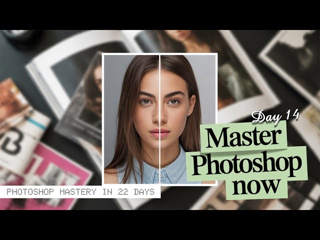 Day 14: YouTube Thumbnail Design- Photoshop Mastery in 22 Days | Chandresh Sagar