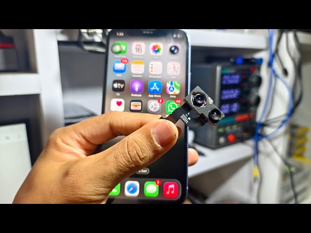 How to replace iPhone 12 rear camera