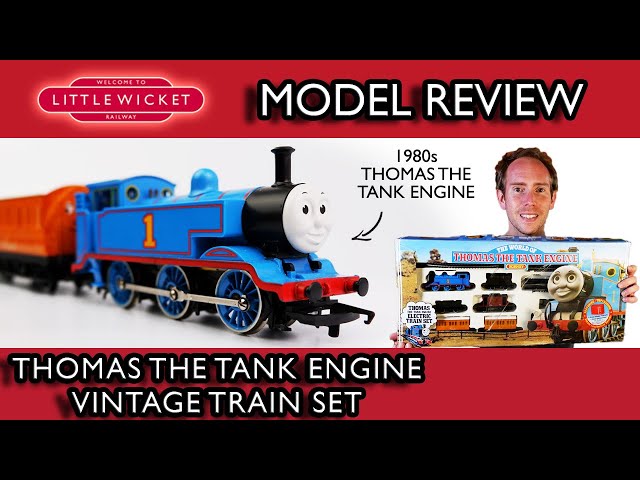 Hornby Thomas the Tank Engine Vintage Train Set | Unboxing and Review