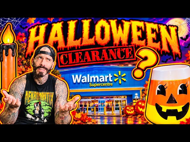 Has Walmart Halloween 🎃 Hit Clearance Yet ? | Full Store Walkthrough 