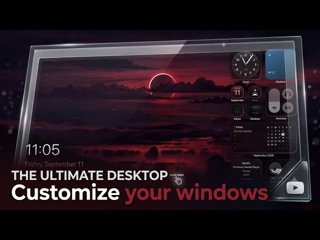 Make Windows 11 Look Professional! Ultimate Customization Guide (2026) 