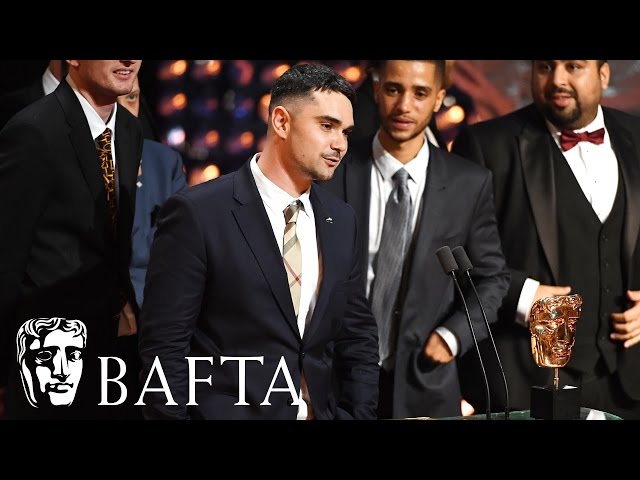 People Just Do Nothing wins Scripted Comedy | BAFTA TV Awards 2017