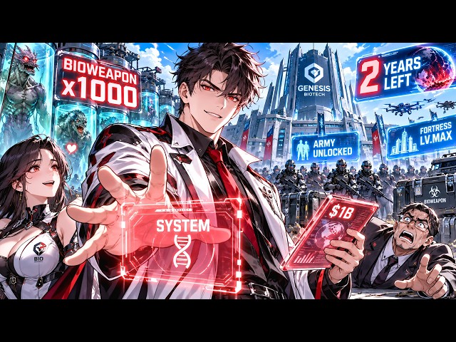 Two Years Until the Apocalypse, He Inherits Umbrella Corp & Mass-Produces Bioweapons to Fight Back!