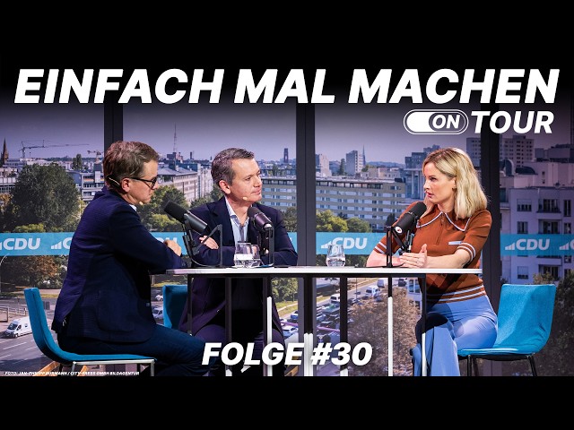 Germany in Transition: Courage, AI and Visions for the Future | Episode #30