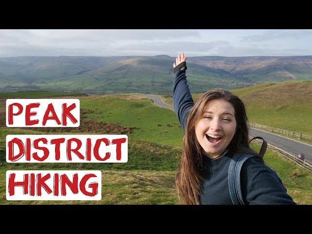 Hiking Edale Peak District | Britain Best Walking Destination |  England Road Trip Travel Vlog 13