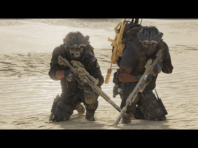 Tactical Takedowns - Ghost Recon Breakpoint