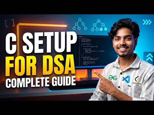 How to Setup C for DSA in VS Code 🔥 | C Compiler Setup | Beginner Guide | SAM CODE