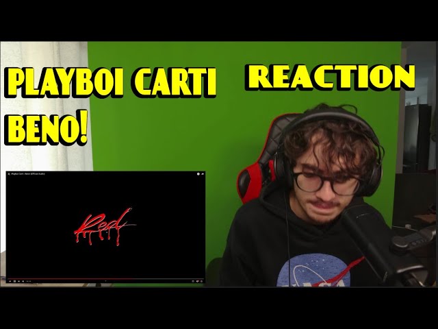 Playboi Carti - Beno! (Official Audio) REACTION - Whole Lotta Red