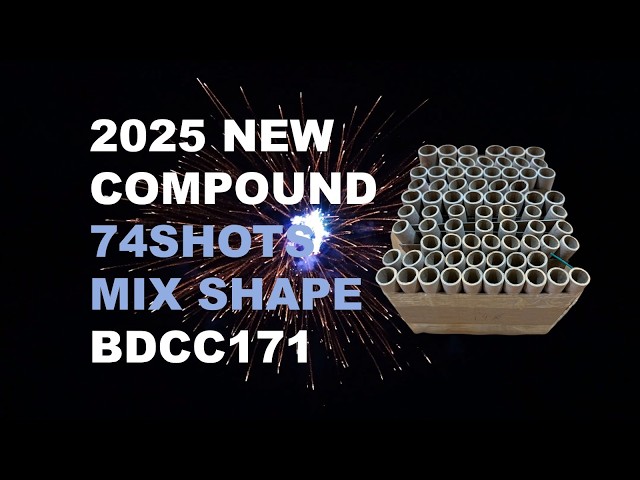 2025 NEW BDCC171 25*30*175&30*36*175MM 74SHOTS MIX SHAPE COMPOUND